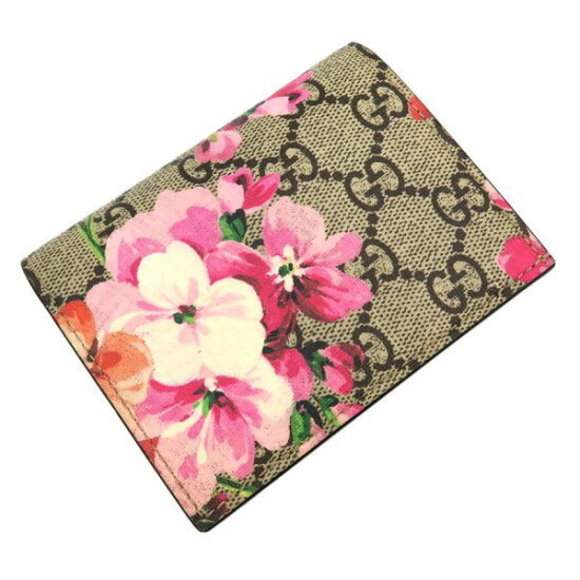 Gucci GG Blooms Wallet - Picture 1 of 9